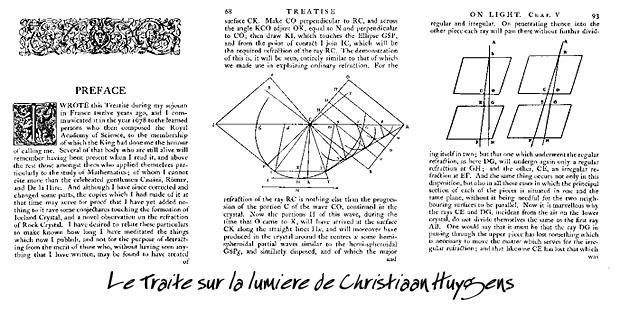 trait sur la lumire